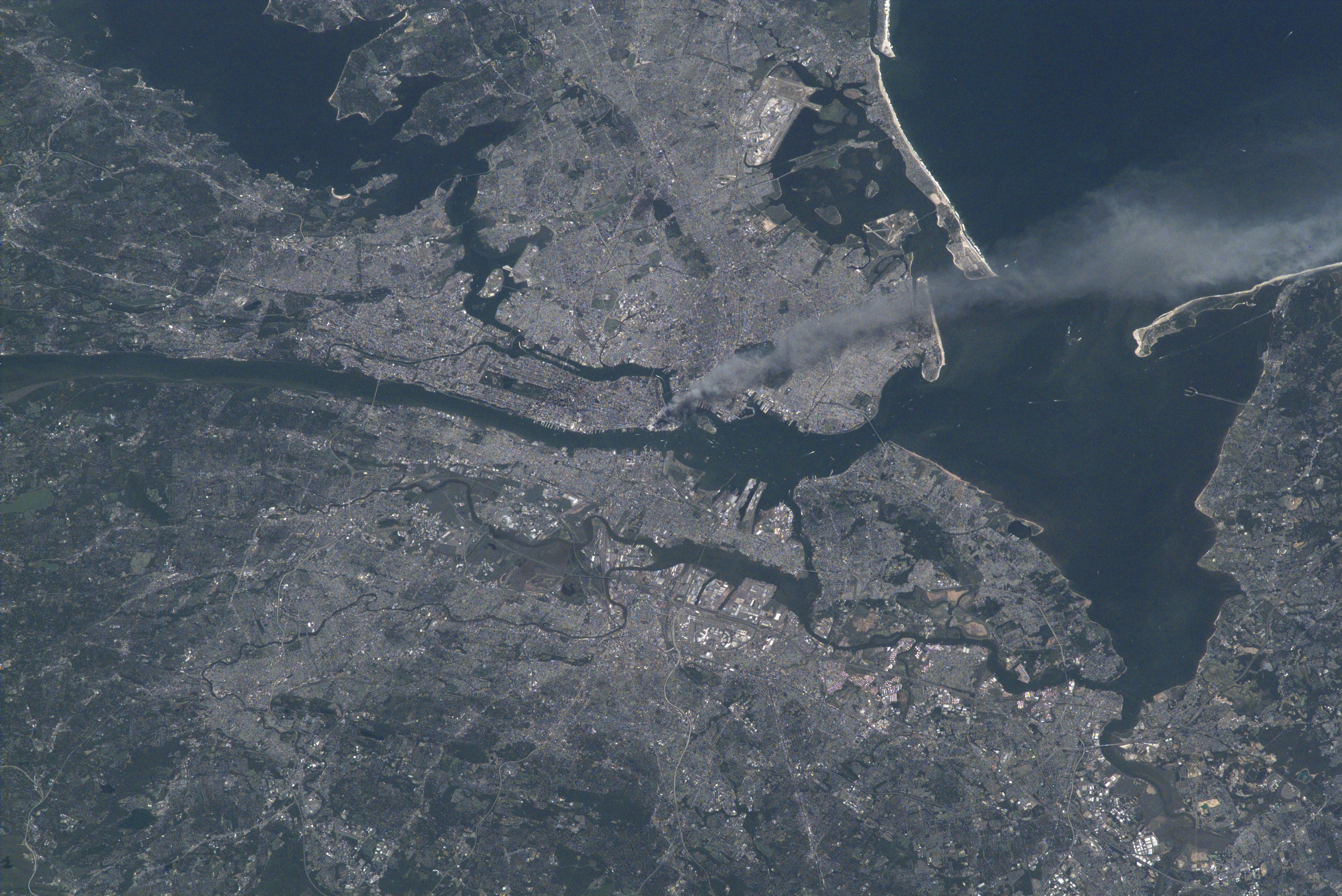 Remembering 9/11: An Astronaut's Painful View From Space